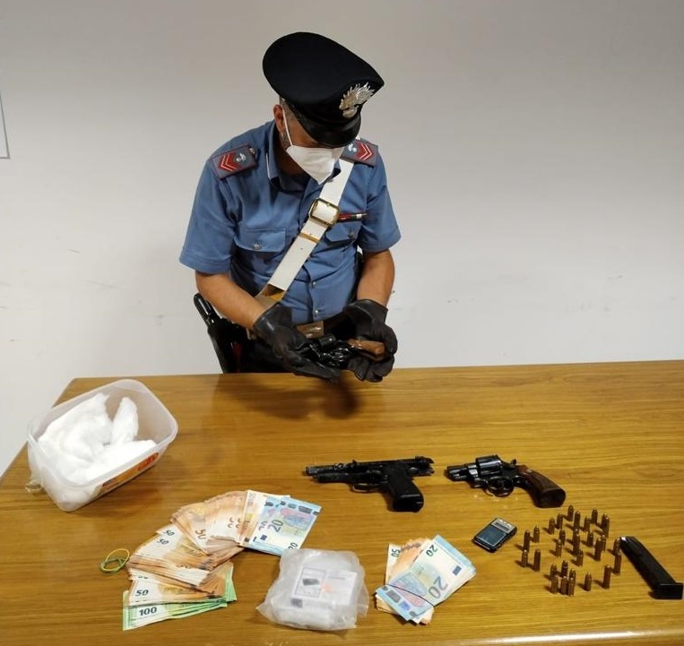 Intensa attività dei Carabinieri per il controllo del territorio