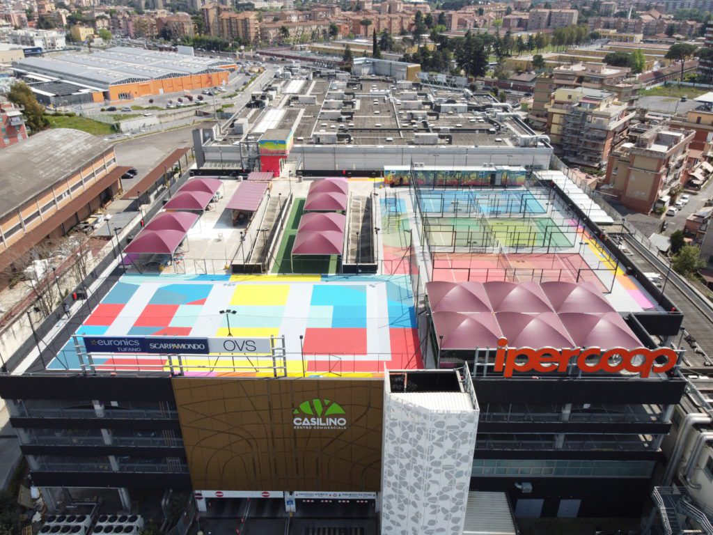 Musica, cinema e teatro sul tetto del Casilino Sky Park