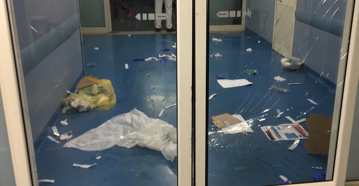 Violenza pronto soccorso di Tivoli: l’Asl solidale e vicina agli operatori sanitari