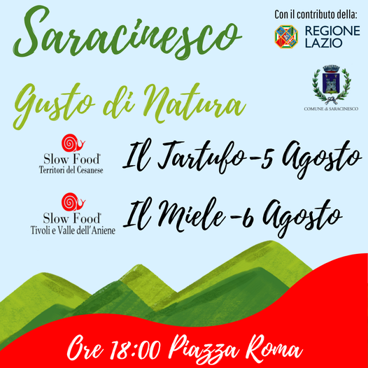 Natura, enogastronomia e avventura per tutta l’estate a Saracinesco