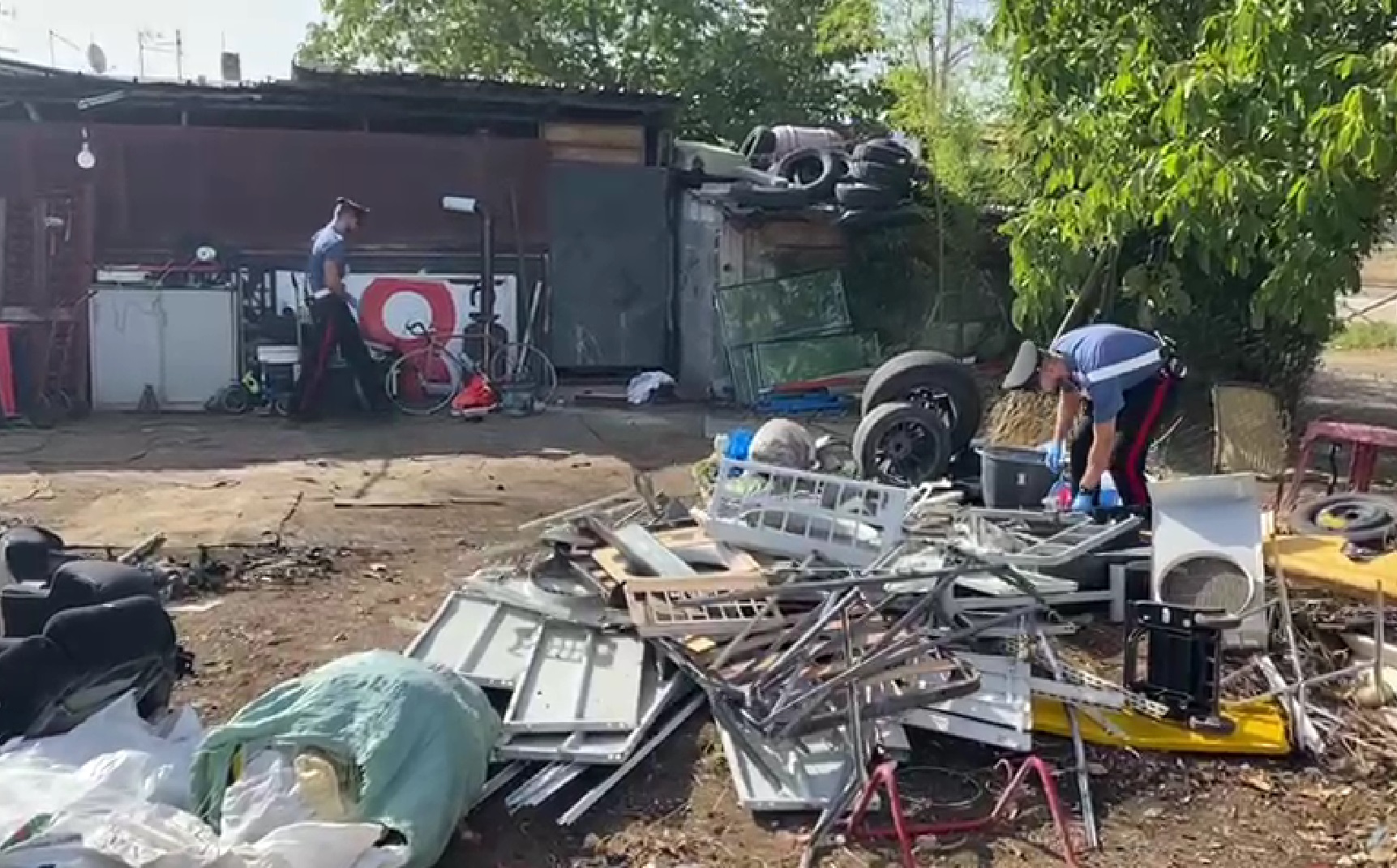 Corcolle: denunciate 5 persone in un insediamento abusivo