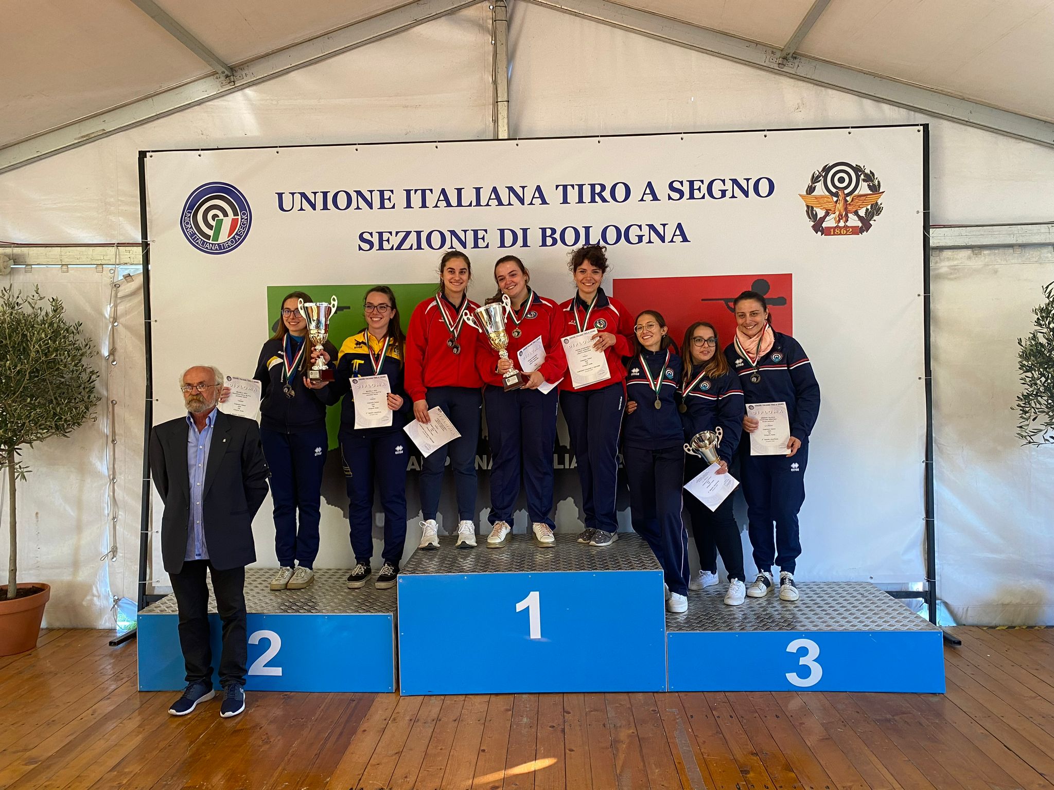 La sezione di Tiro a segno di Tivoli conquista diverse medaglie ai campionati italiani