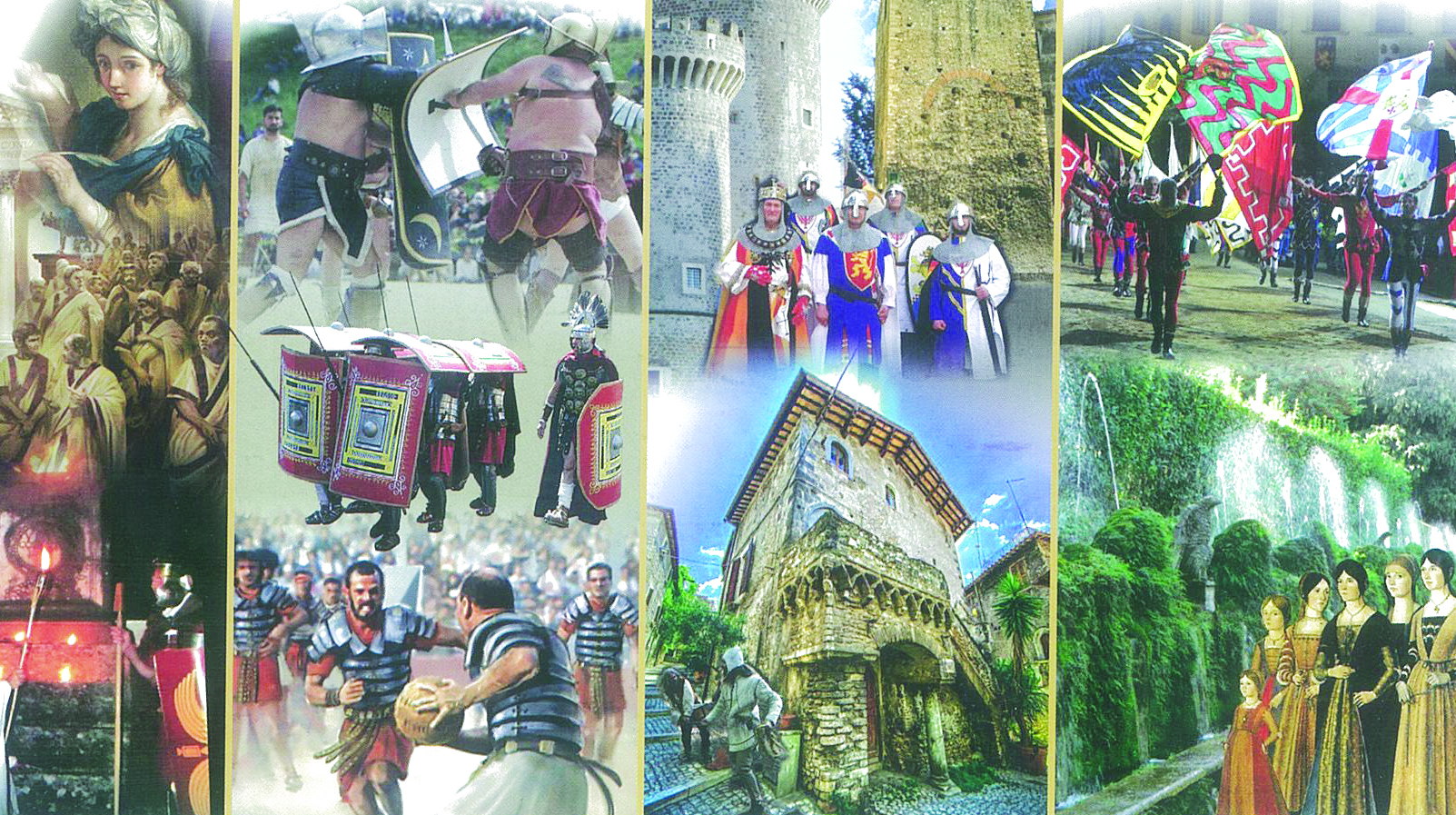 “ Le Idi in Illo Tempore” dall’8 settembre a Tivoli