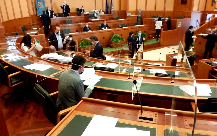 Consiglio regionale del Lazio: approvata la legge per lo sviluppo economico e la valorizzazione dell’Etruria meridionale