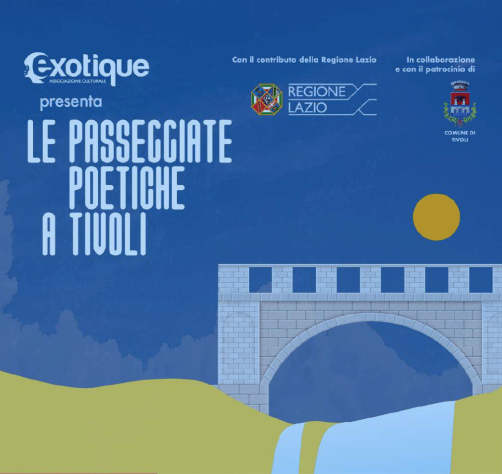 Le Passeggiate Poetiche tra Villa Gregoriana e Riserva di Monte Catillo