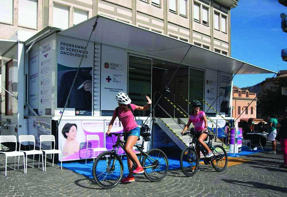 ASL Roma 5: riprendono a settembre i programmi di screening oncologici gratuiti