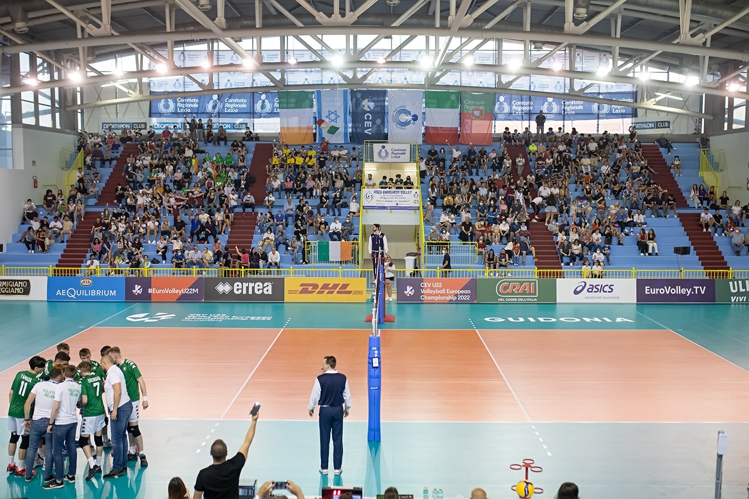 Palasport Guidonia, gestione pluriennale in attesa del bando