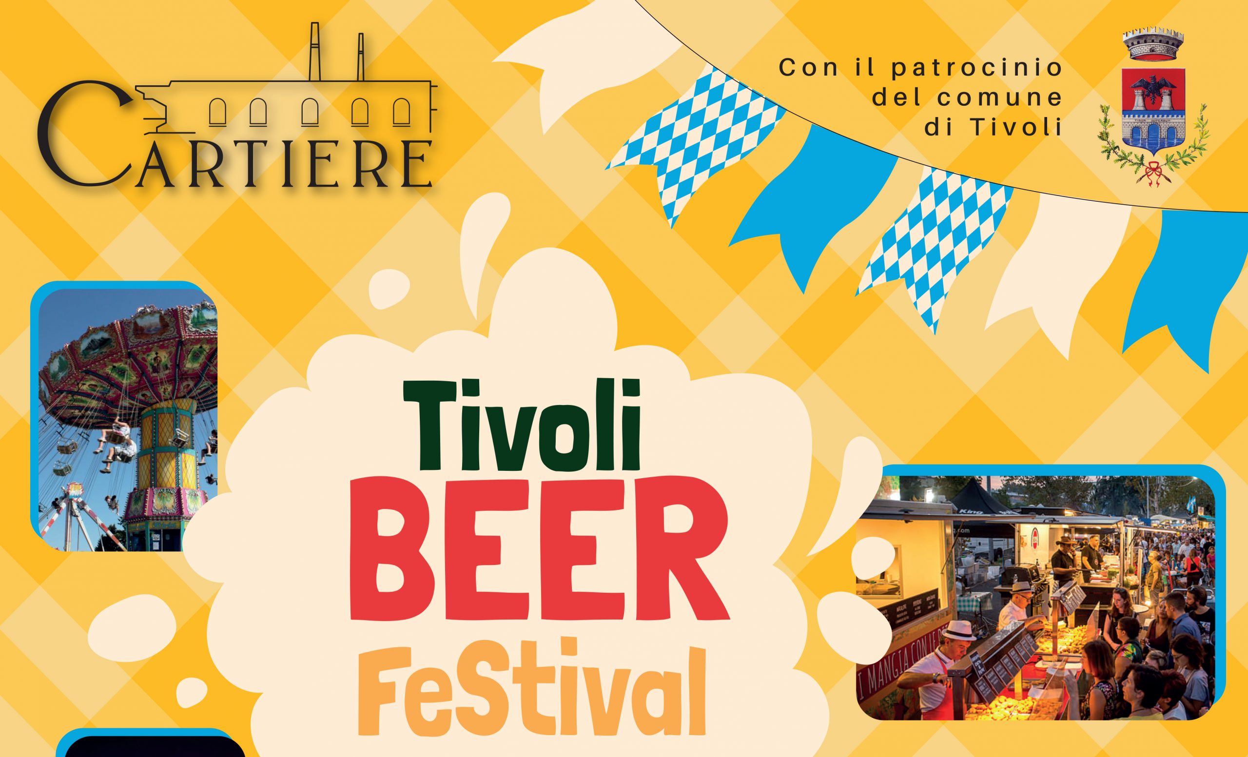 “Beer Festival” su via Lungo Aniene Impastato a Tivoli