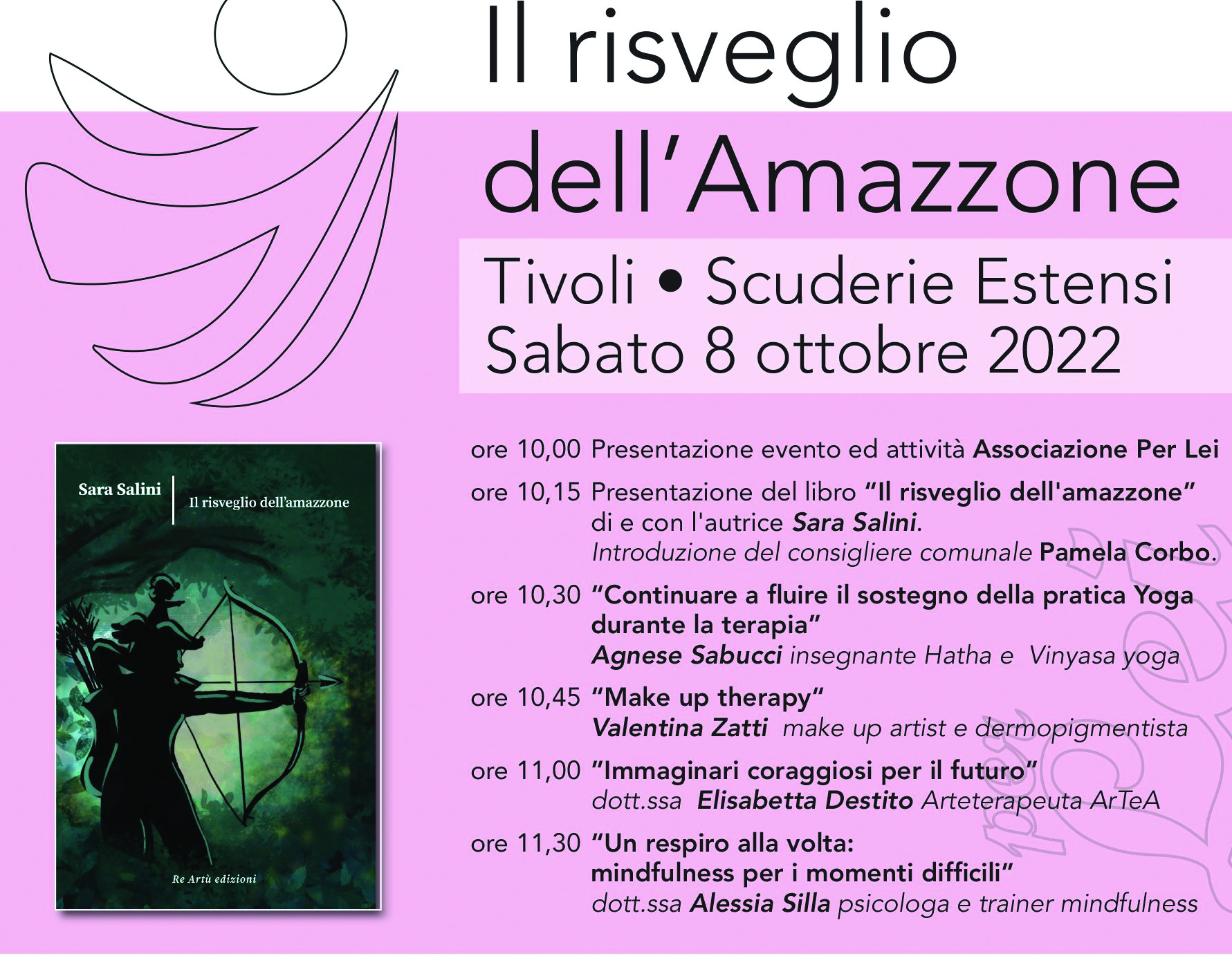 Ottobre: Tivoli si tinge di rosa con l’Associazione “Per Lei”