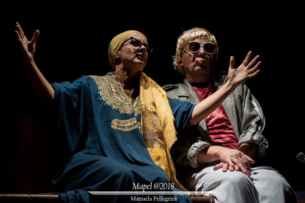 Ad Arsoli “Vuoti d’Amore” al teatro La Fenice