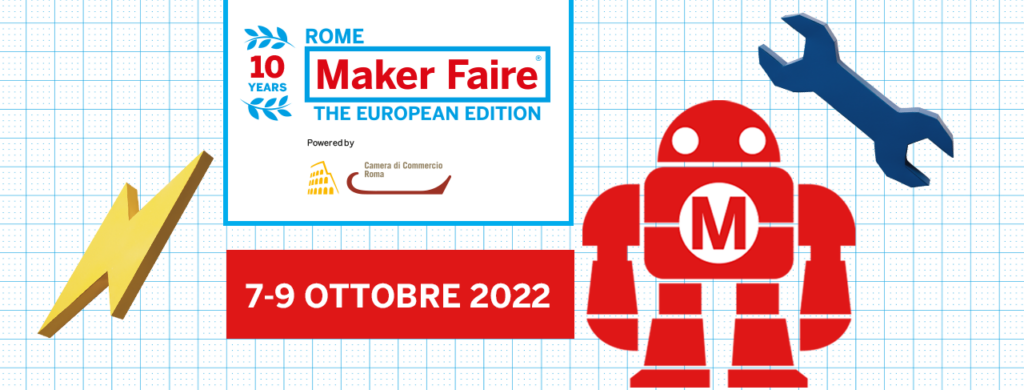 Maker Faire Rome The European Edition al Gazometro di Roma
