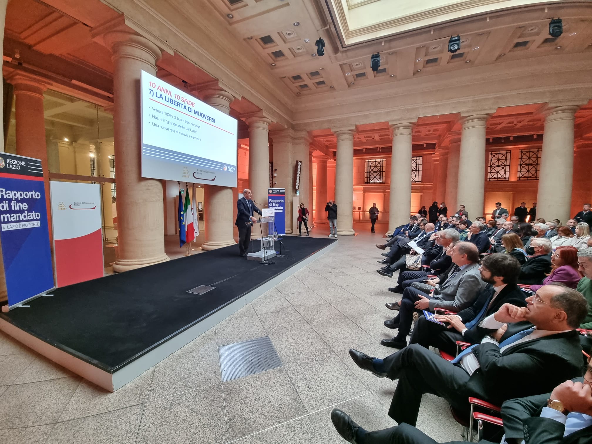 Regione Lazio: approvato il Collegato alla Legge di Bilancio