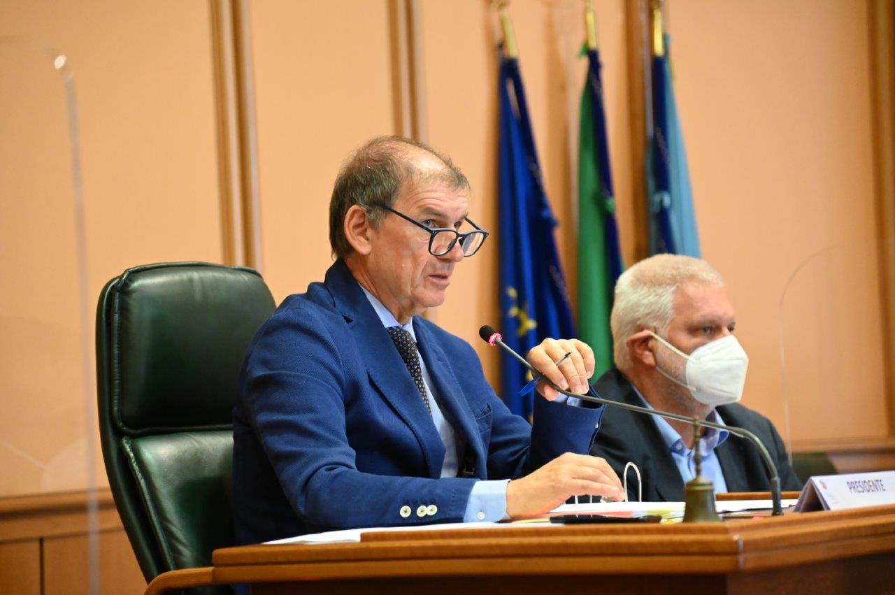 Oggi sciolto il consiglio regionale dal presidente Vincenzi