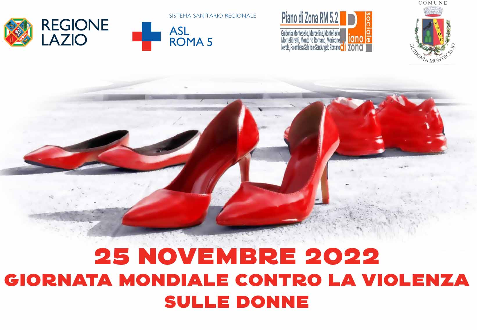 ASL Roma 5: “Giornata Internazionale per l’Eliminazione della Violenza contro le Donne”