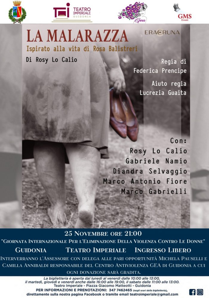 Guidonia: all’Imperiale il 25 novembre in scena “La Malarazza”