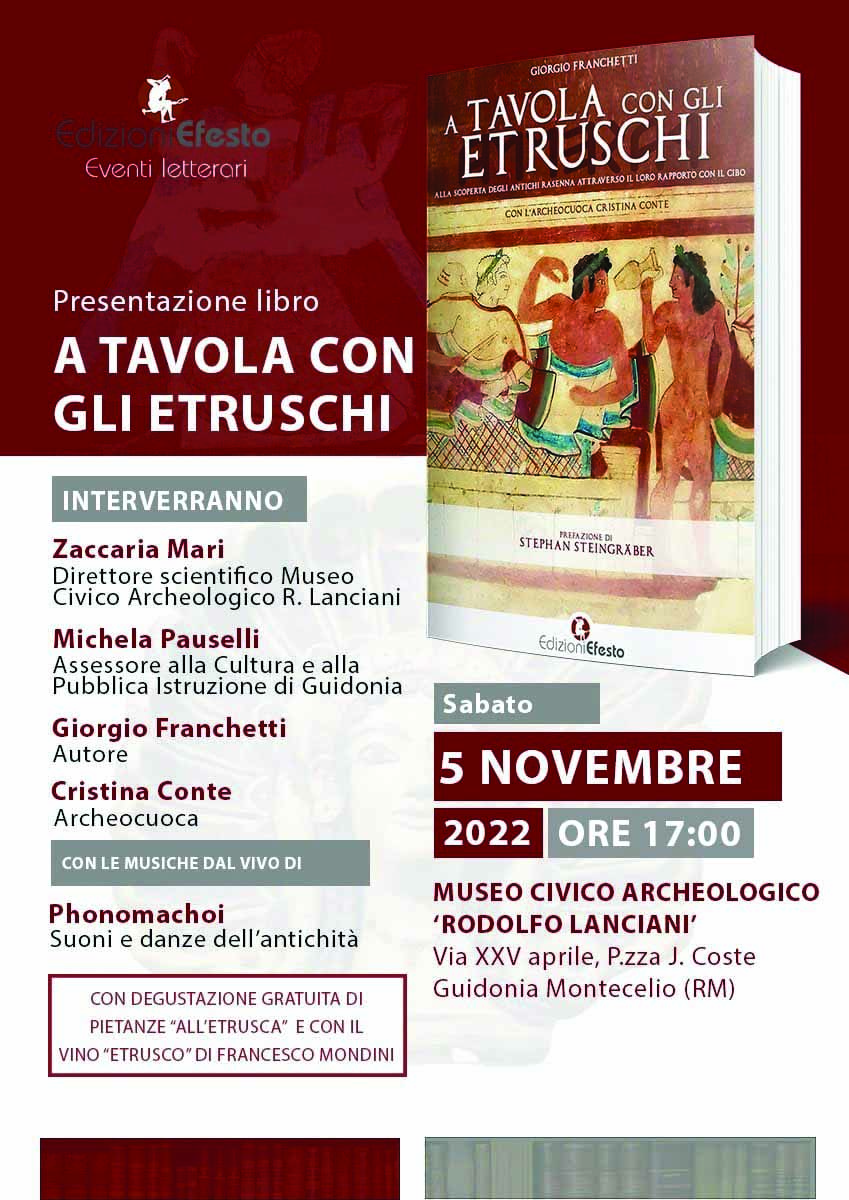 A tavola con gli Etruschi al Museo Lanciani