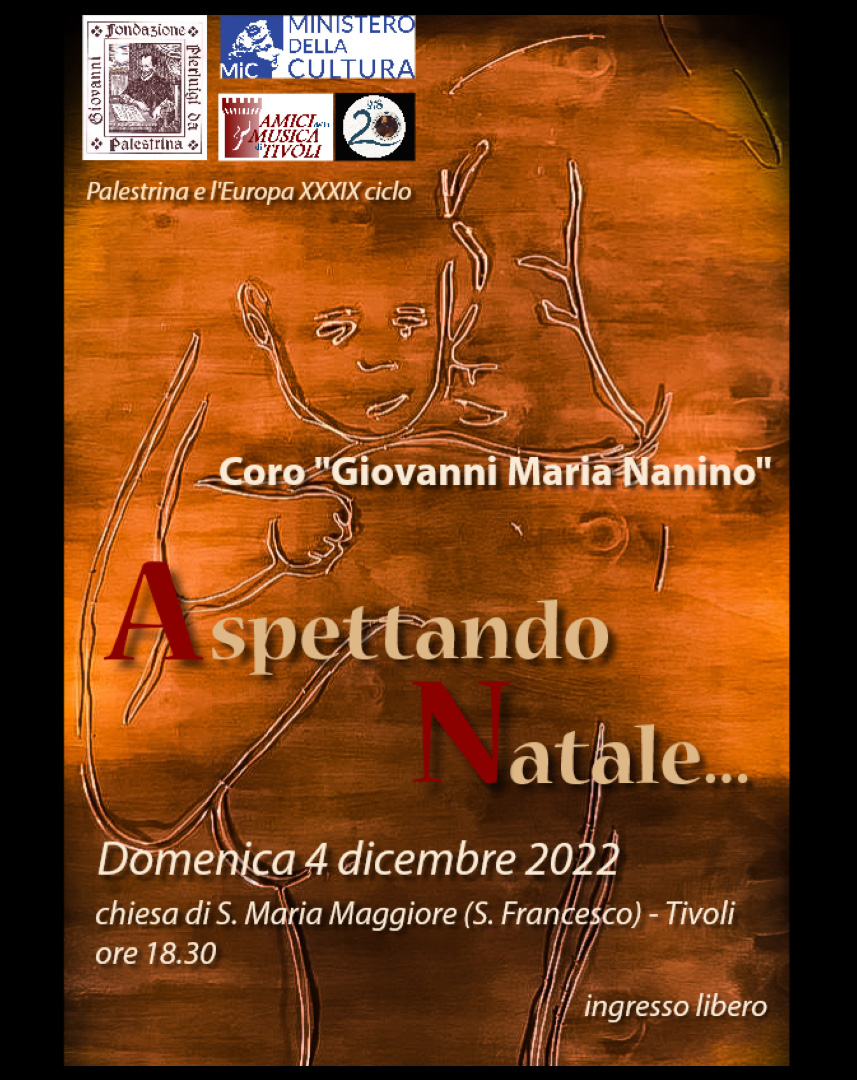 Concerto di Natale del Coro Nanino a Tivoli