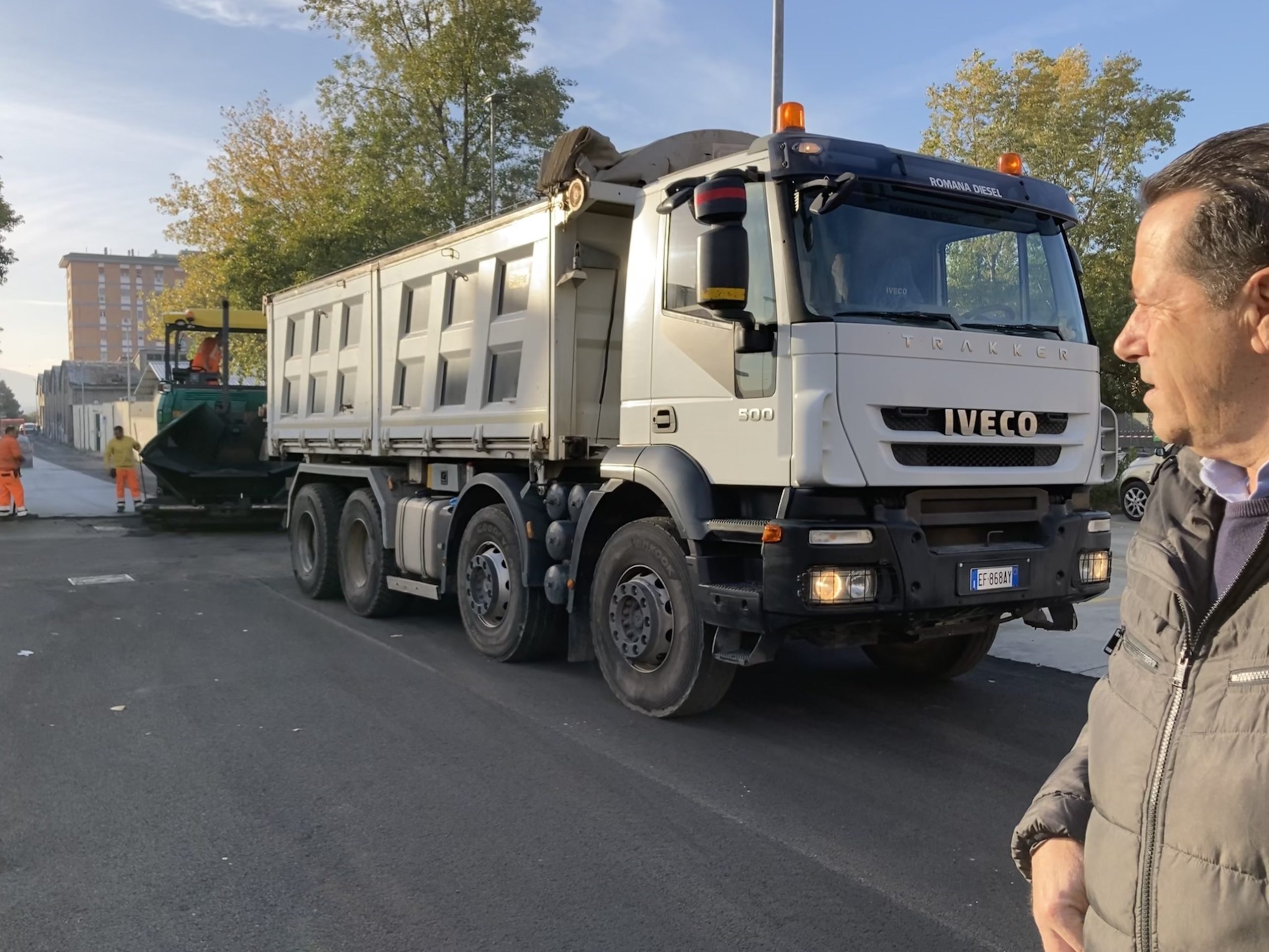 Guidonia: manutenzione straordinaria  a Colleverde e Marco Simone