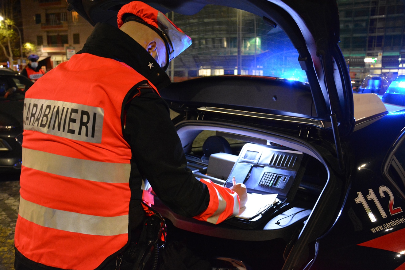 Controlli nel fine settimana dei Carabinieri