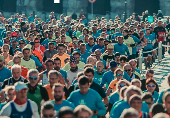 Mooney We Run Rome: 31 dicembre si parte