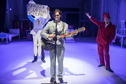 Cerreto Laziale: “Cenerentola remix”, produzione Teatro di Roma