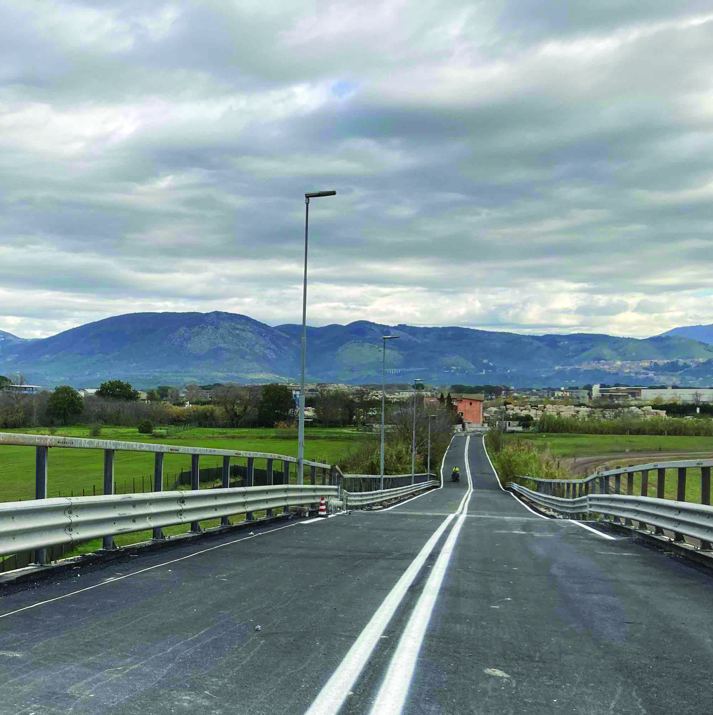 Il  ponte di via della Longarina sarà riaperto al traffico venerdì 23 dicembre