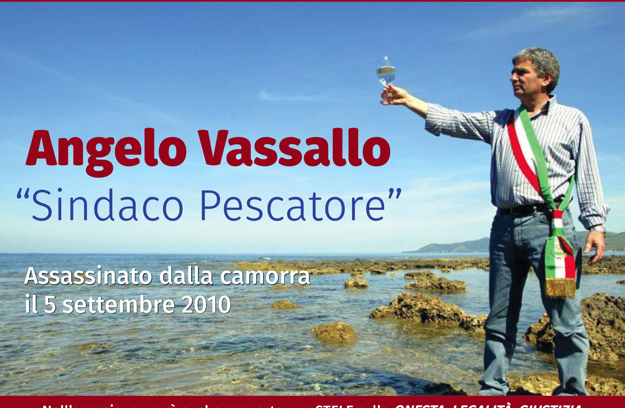 A Villa Adriana si ricorda Angelo Vassallo, il Sindaco Pescatore