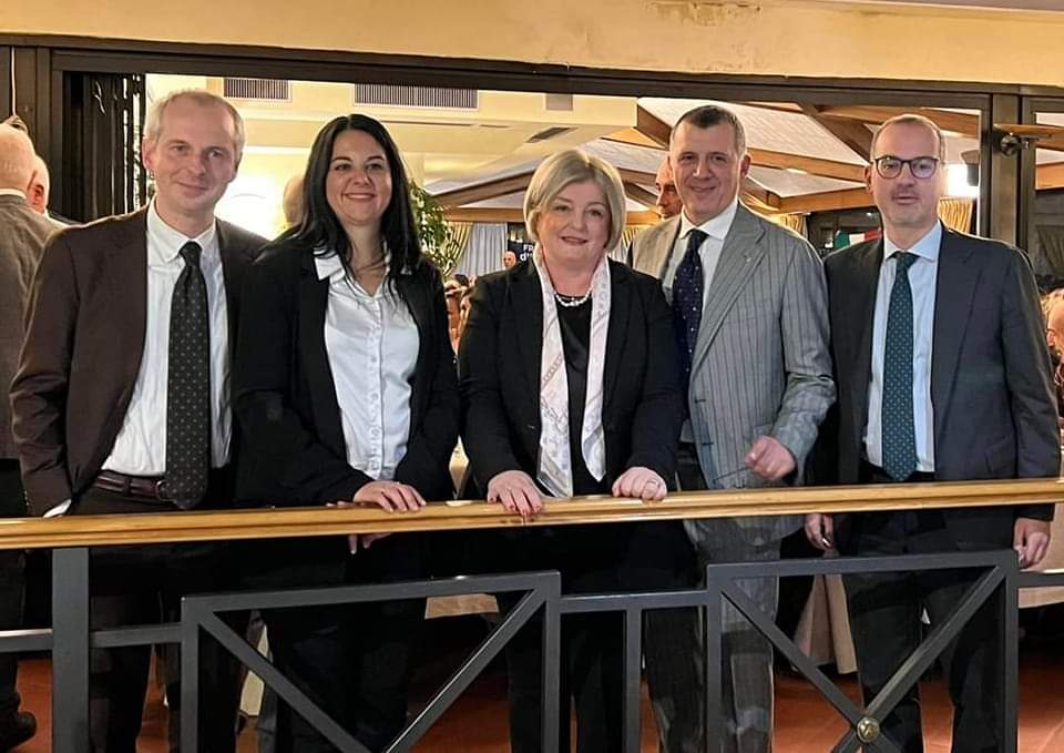 Mari- Bertucci(FDI) con i professionisti di Roma e Provincia