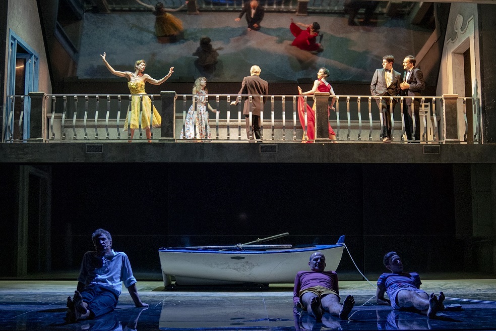 Al Teatro Argentina “Ferito a morte”