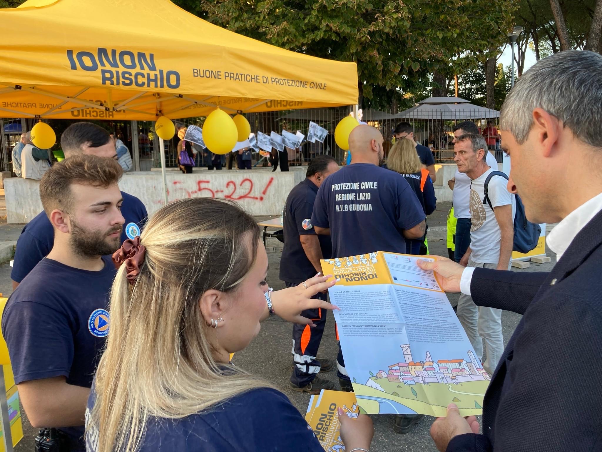 Terremoti: massima attenzione del comune di Guidonia Montecelio