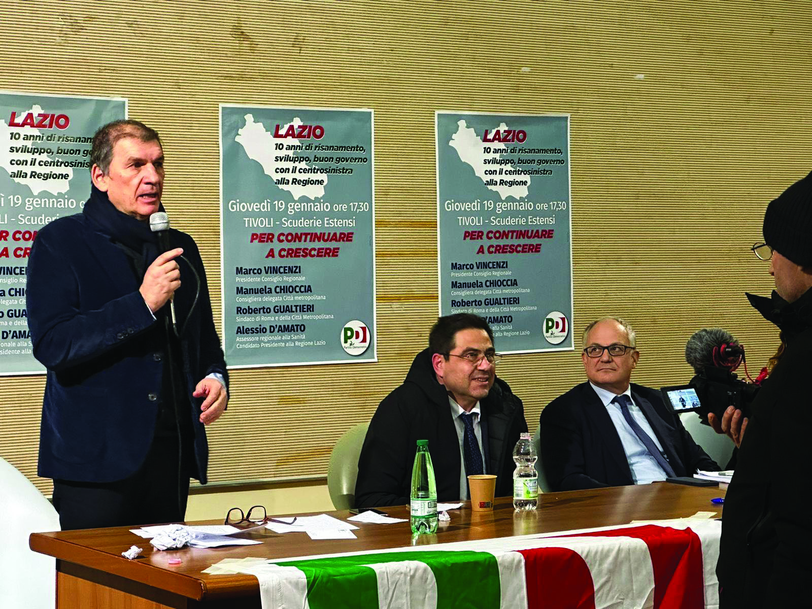 Vincenzi guarda al futuro e con il Giubileo dialettica tra Roma e Città Metropolitana