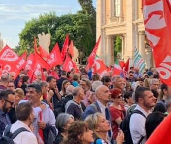 VII Congresso della Cgil di Roma e del Lazio