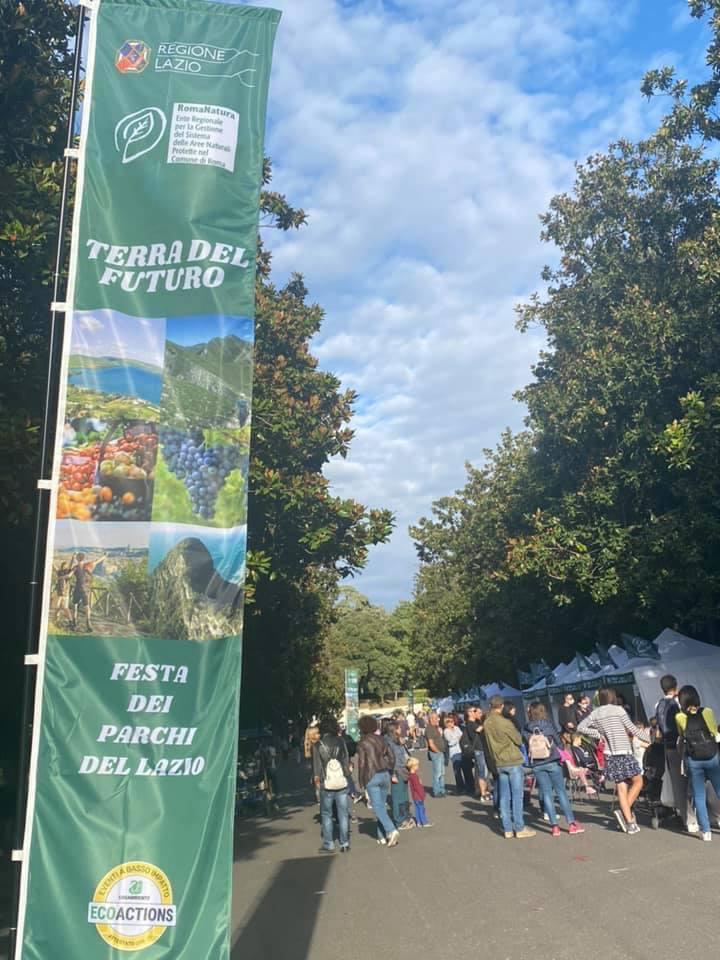 Domenica i parchi del Lazio in festa a Villa Borghese