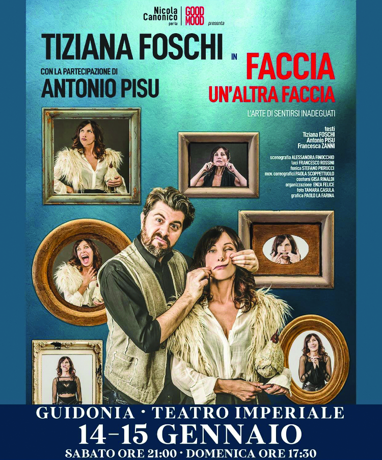 Guidonia: appuntamento teatrale all’Imperiale