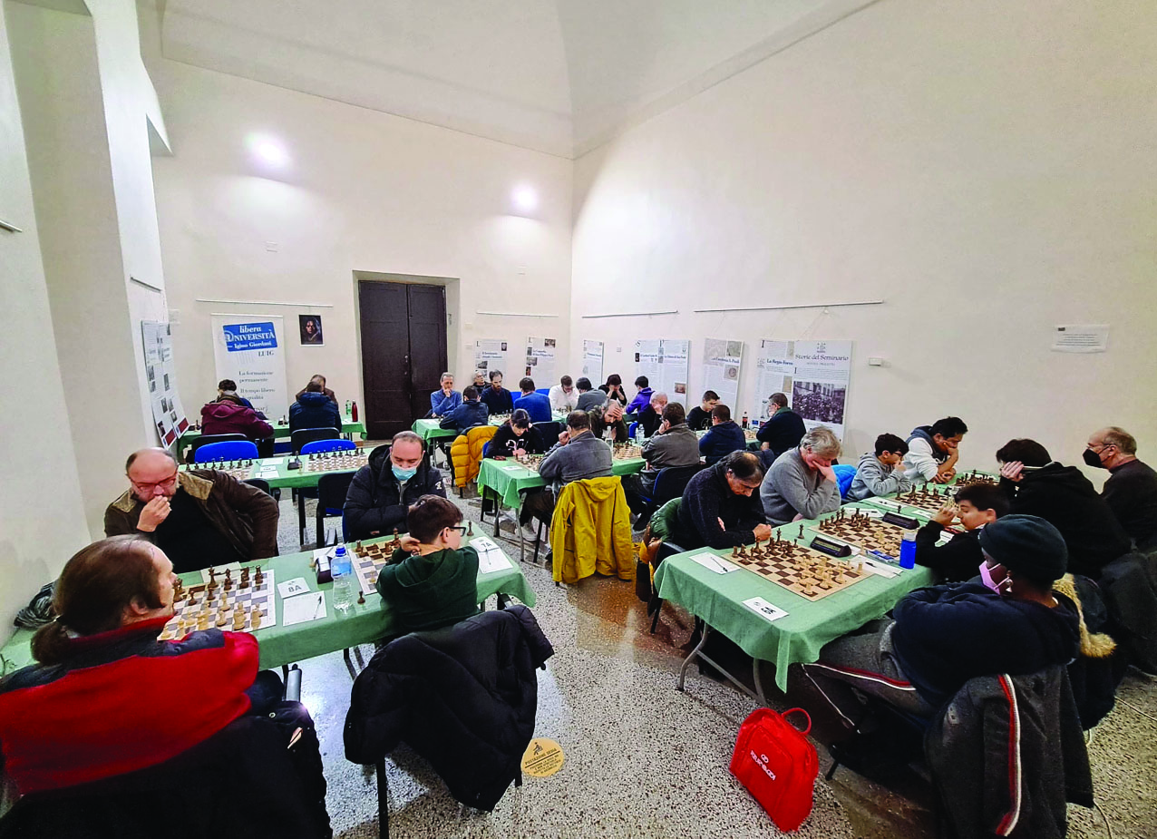 Il primo  Torneo “Città di Castel Madama” di scacchi