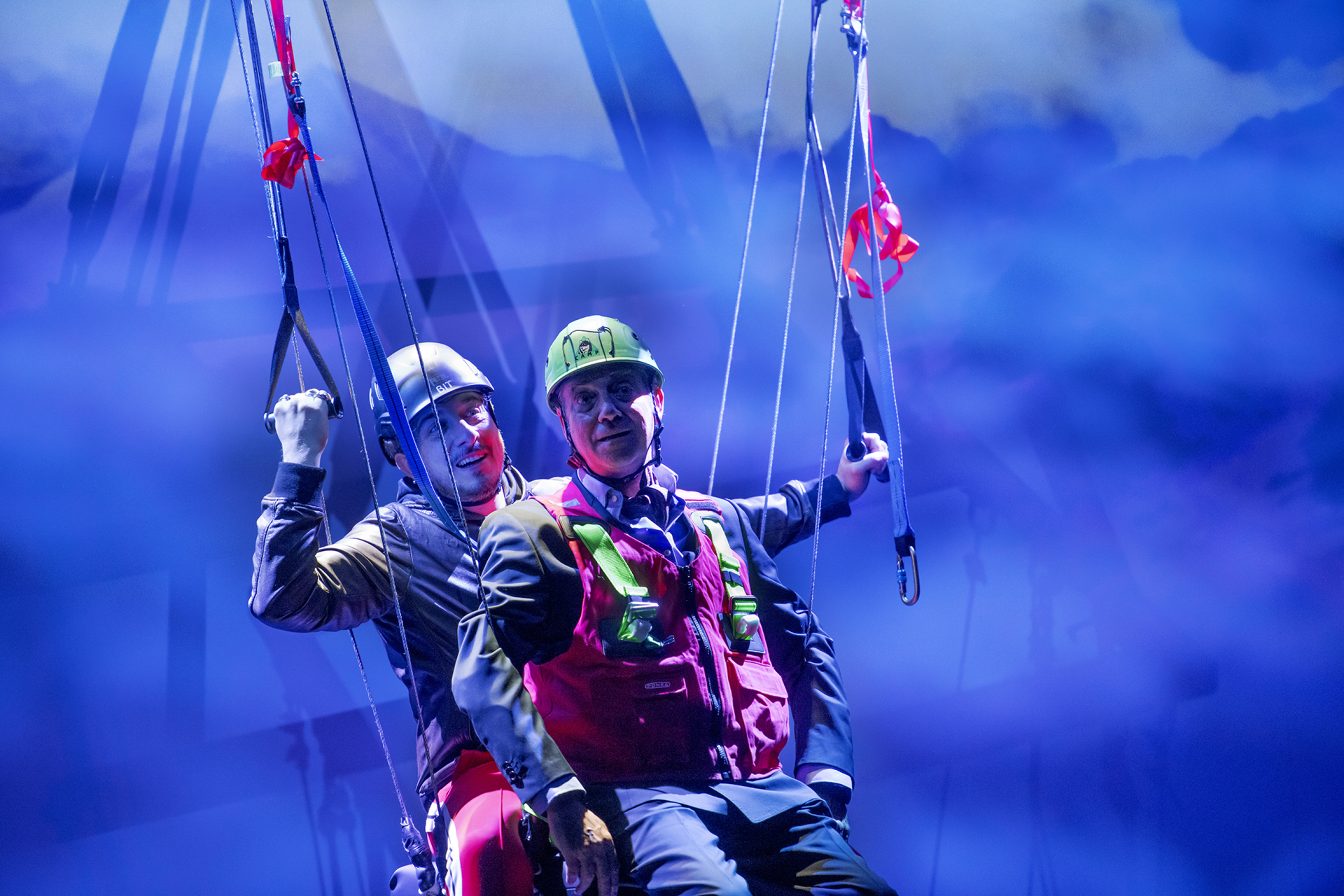 Teatro Parioli: Massimo Ghini e Paolo Ruffini in “Quasi amici”