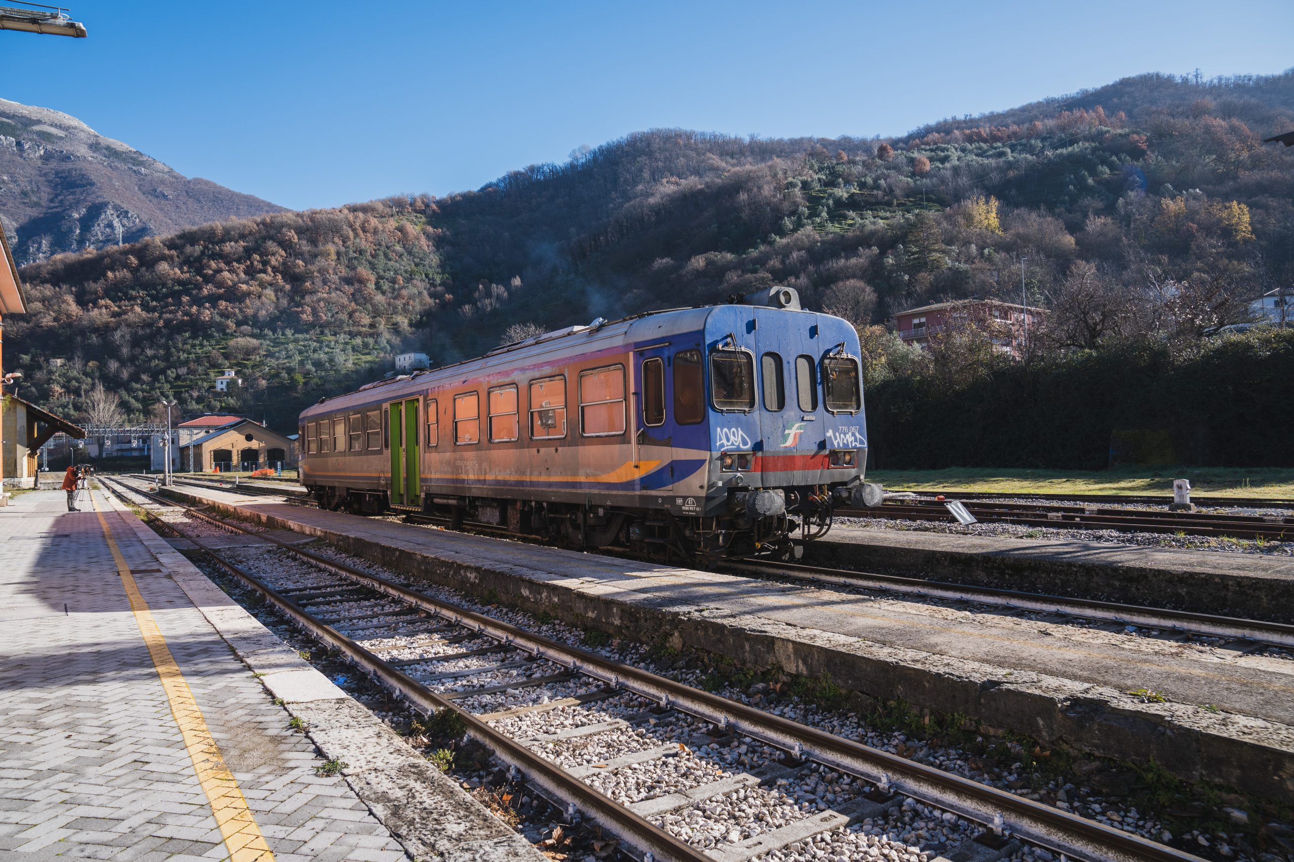 Tivoli Terme: interruzione circolazione ferroviaria dal 10 al 28 giugno