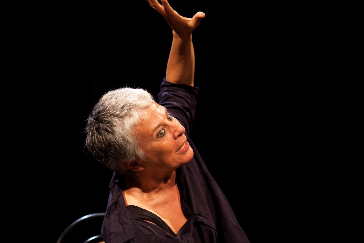 Sista Bramini in “Miti d’acqua” al TeatroBasilica