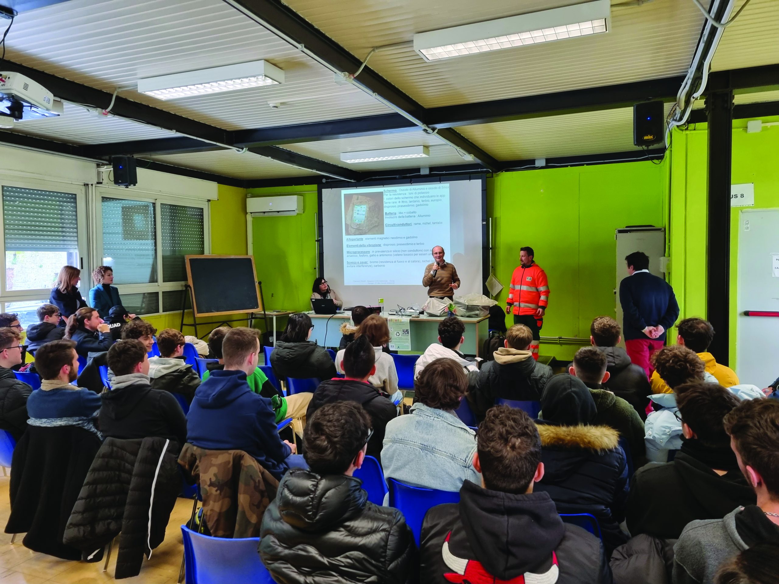 Gli studenti del Volta di Tivoli incontrano l’Asa