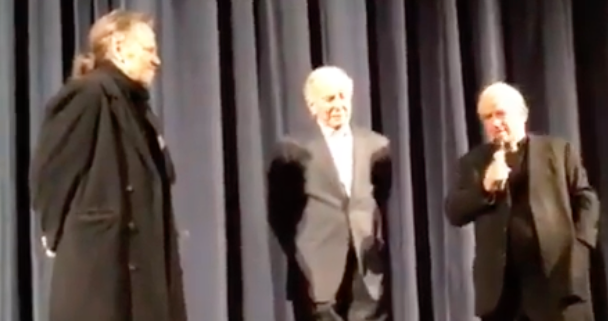 Franco Nero al Villaggio Don Bosco