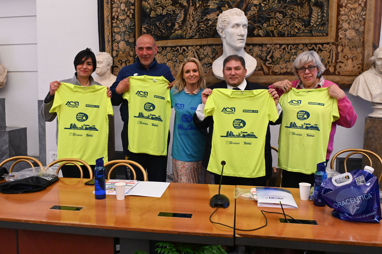 XXIV edizione della Roma Appia Run domenica 16 aprile