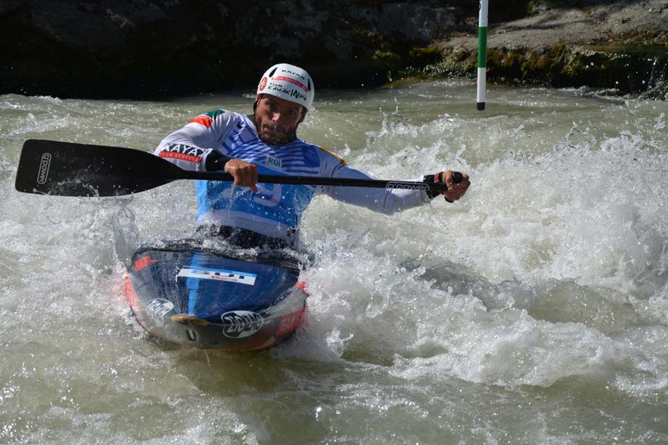 Subiaco, gare nazionali di canoa slalom