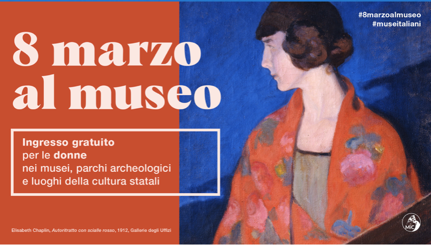 8 marzo: ingressi gratuiti per le donne ai musei statali