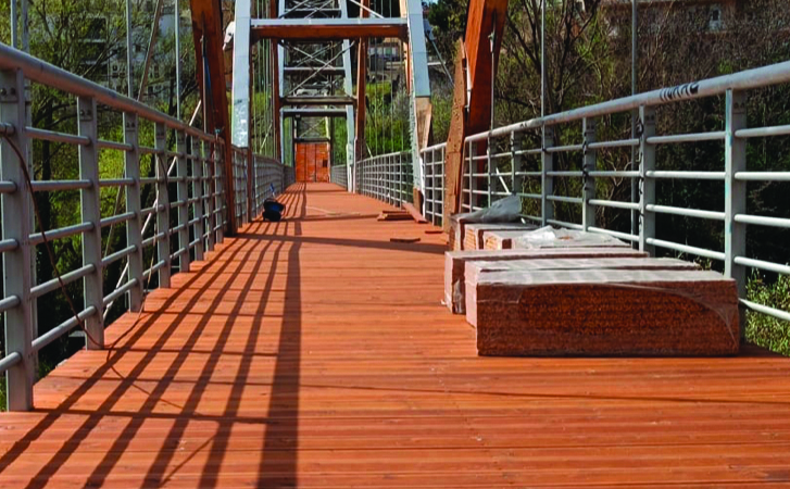 Tivoli: 1° aprile si riapre il passaggio pedonale del Ponte della Pace