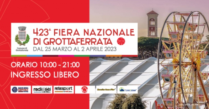 La Fiera nazionale di Grottaferrata fino al 2 aprile