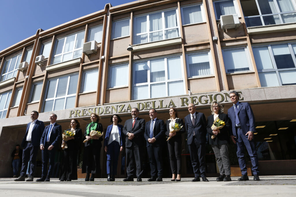 5 uomini e 5 donne per la Giunta regionale del presidente Rocca