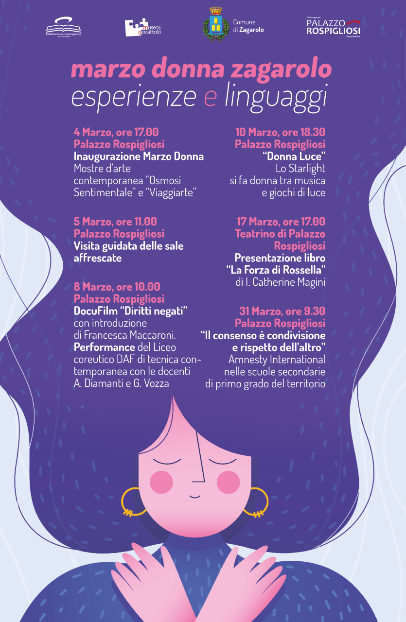 Zagarolo, Marzo Donna a Palazzo Rospigliosi