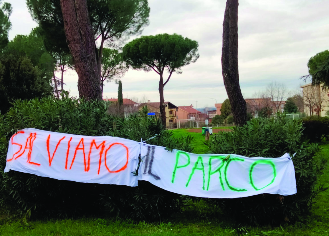 Villa Adriana: si modifica il progetto al Parco Begozzi