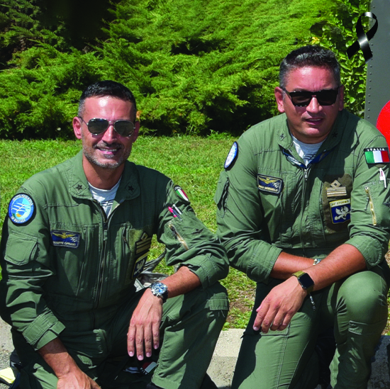 Oggi i funerali dei piloti aeronautici Marco Meneghello e Giuseppe Cipriano