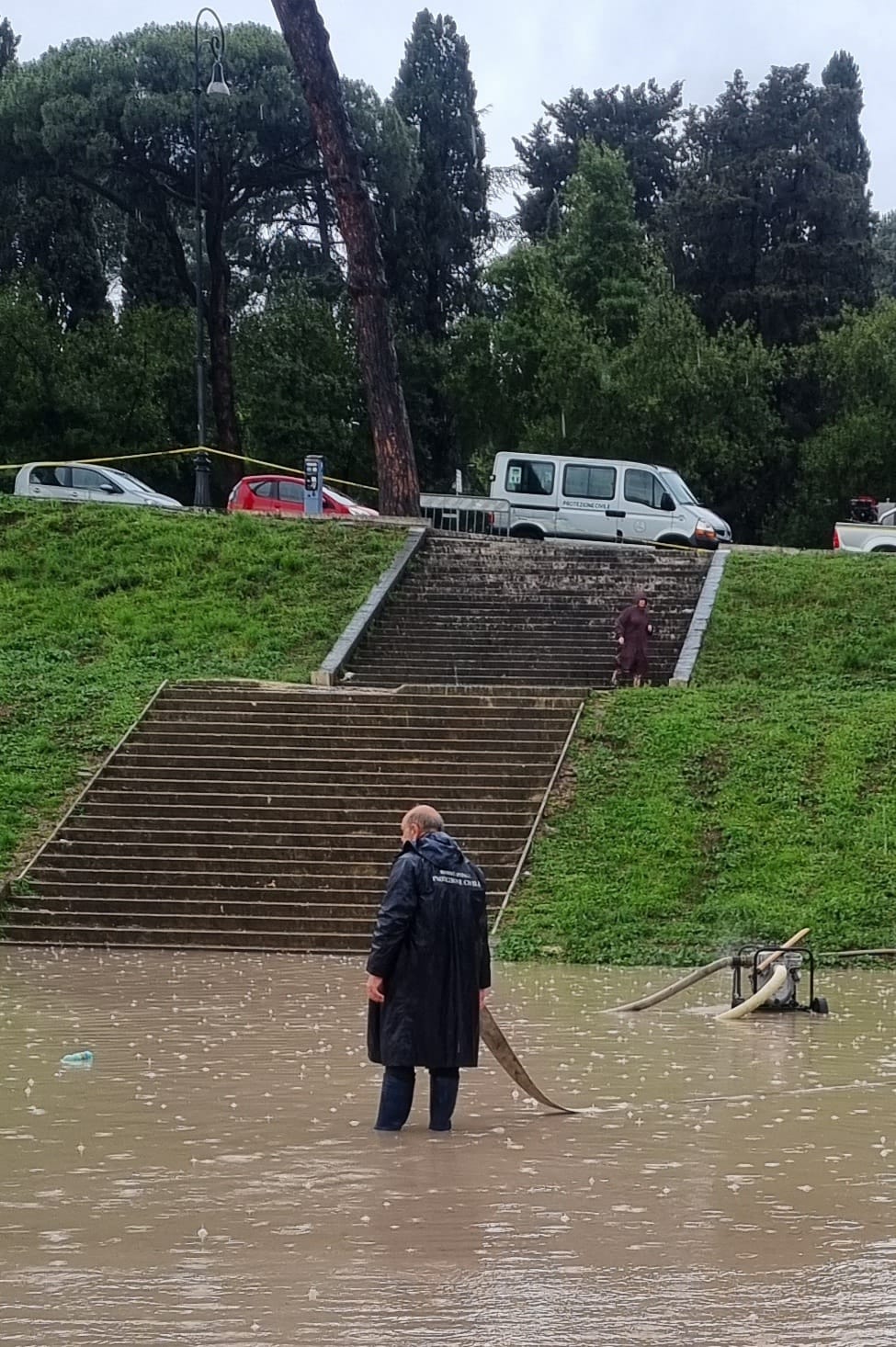 Circo Massimo: rinviato a domani le giornate della Protezione civile